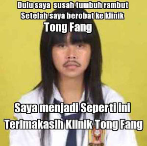 iklan lucu tong fang iklan lucu tong fang
